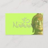 Visitekaartje, helende handen visitekaartje (Achterkant)