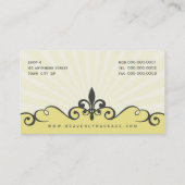 VISITEKAARTJE:: hemelse L10 Visitekaartje (Achterkant)