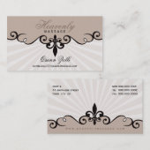 VISITEKAARTJE:: hemelse L1 Visitekaartje (Voorkant / Achterkant)