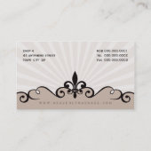 VISITEKAARTJE:: hemelse L1 Visitekaartje (Achterkant)