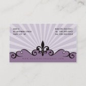 VISITEKAARTJE:: hemelse L2 Visitekaartje (Achterkant)