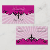 VISITEKAARTJE:: hemelse L4 Visitekaartje (Voorkant / Achterkant)