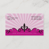 VISITEKAARTJE:: hemelse L4 Visitekaartje (Achterkant)