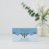 VISITEKAARTJE:: hemelse L6 Visitekaartje (Staand voorkant)