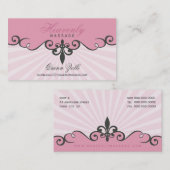 VISITEKAARTJE:: hemelse L9 Visitekaartje (Voorkant / Achterkant)