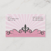 VISITEKAARTJE:: hemelse L9 Visitekaartje (Achterkant)