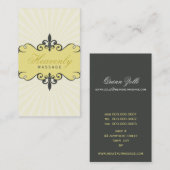 VISITEKAARTJE:: hemelse P10 Visitekaartje (Voorkant / Achterkant)