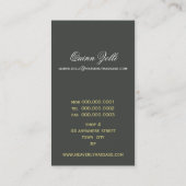 VISITEKAARTJE:: hemelse P10 Visitekaartje (Achterkant)