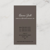 VISITEKAARTJE:: hemelse P11 Visitekaartje (Achterkant)