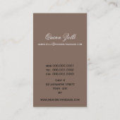 VISITEKAARTJE:: hemelse P1 Visitekaartje (Achterkant)