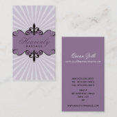 VISITEKAARTJE:: hemelse P2 Visitekaartje (Voorkant / Achterkant)