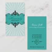 VISITEKAARTJE:: hemelse P3 Visitekaartje (Voorkant / Achterkant)