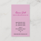 VISITEKAARTJE:: hemelse P4 Visitekaartje (Achterkant)