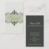 VISITEKAARTJE:: hemelse P8 Visitekaartje (Voorkant / Achterkant)