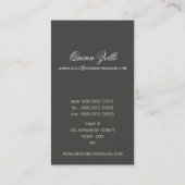 VISITEKAARTJE:: hemelse P8 Visitekaartje (Achterkant)