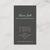 VISITEKAARTJE:: hemelse P9 Visitekaartje (Achterkant)