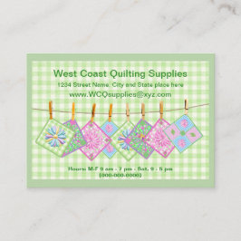 visitekaartje - Het Quleren van Koud - personalise