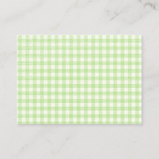 visitekaartje - Het Quleren van Koud - personalise (Achterkant)