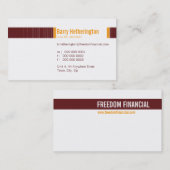 VISITEKAARTJE:: heup 1 Visitekaartje (Voorkant / Achterkant)