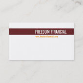 VISITEKAARTJE:: heup 1 Visitekaartje (Achterkant)