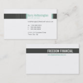 VISITEKAARTJE:: heup 8 Visitekaartje (Voorkant / Achterkant)