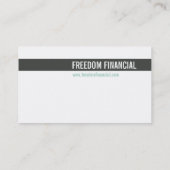 VISITEKAARTJE:: heup 8 Visitekaartje (Achterkant)