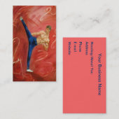 visitekaartje "High Side Kick" (Voorkant / Achterkant)