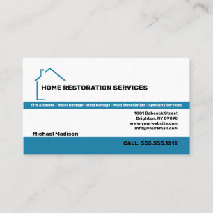 Visitekaartje Home Restoration Services