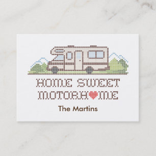 Visitekaartje Home Sweet Motor Home