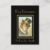 Visitekaartje hondentrimmers (Voorkant)