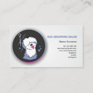 Visitekaartje Hondentrimsalon