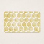 Visitekaartje honingbijen (Achterkant)