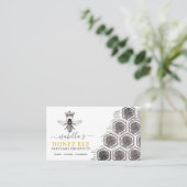 Visitekaartje honingbijenproducten (Staand voorkant)