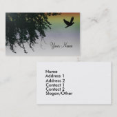 visitekaartje "Hope" (Voorkant / Achterkant)