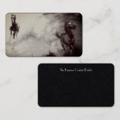 VISITEKAARTJE HORSES DESIGN (Voorkant / Achterkant)