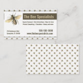 Visitekaartje houder bijentrekker (Voorkant / Achterkant)