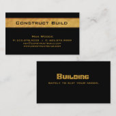 visitekaartje Hout Gra (Voorkant / Achterkant)