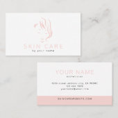 Visitekaartje Huidverzorging (Voorkant / Achterkant)