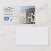 Visitekaartje: Huis Visitekaartje (Voorkant / Achterkant)