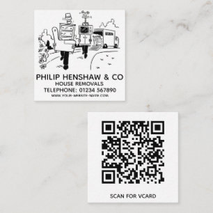 Visitekaartje huisverhuizingen