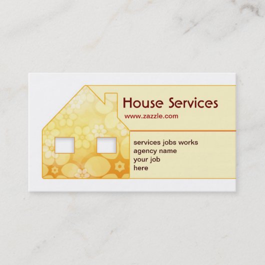 visitekaartje huizen (Voorkant)