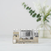 visitekaartje ideaal voor organisatoren (Staand voorkant)