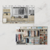 visitekaartje ideaal voor organisatoren (Voorkant / Achterkant)