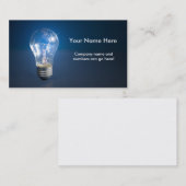 Visitekaartje Ideeën (Voorkant / Achterkant)