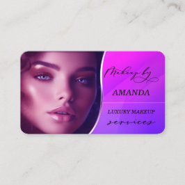 Visitekaartje ideeën voor make-up artiesten