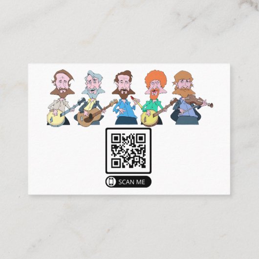 Visitekaartje (Iers) (Achterkant)