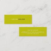 Visitekaartje | II Tonen-1 |gr (Voorkant / Achterkant)