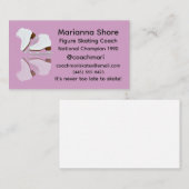 Visitekaartje Ijscoach (Voorkant / Achterkant)