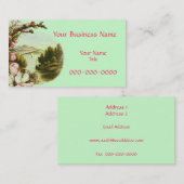 Visitekaartje illustratie (Voorkant / Achterkant)