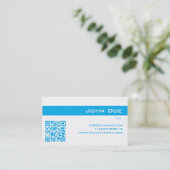 visitekaartje Imperial Blue (Staand voorkant)